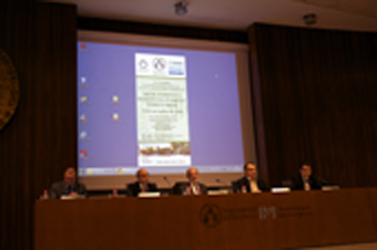 Inauguració del congrés IDECOS 2014.